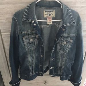 True Religion Ladies Jean Jacket
